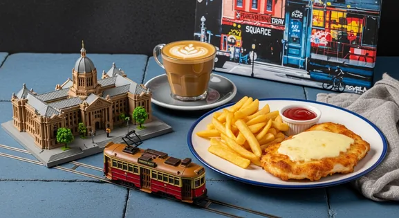 Melbourne, Australia | Street Food Guide | Queen Victoria Market, Lygon Street | 5 Local Foods