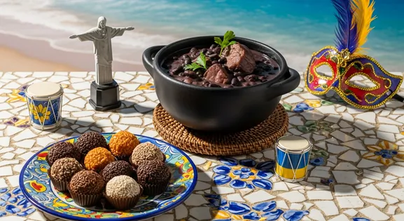 Rio de Janeiro, Brazil | Street Food Guide | Feira de São Cristóvão, Copacabana Beach Kiosks | 8 Local Foods
